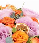 Vivien Serisi Soft Renkler Tasarım Çiçek Aranjmanı