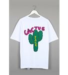 Cactus Jack Baskılı Tshirt