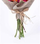 Greta Serisi Turuncu Pembe Çardak Gül Çiçek Buketi