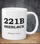 Kişiye Özel Sherlock Kupa