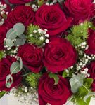 Love River Kutuda 30 Kırmızı Güller