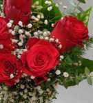 Sevginin Gücü 7 Kırmızı Güller