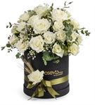 White Beauty Kutuda 30 Beyaz Güller