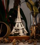 Paris Eyfel Kulesi 3 Boyutlu Led Lamba