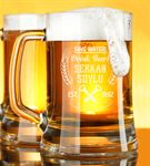 Save Water - Drink Beer Tasarımlı Kişiye Özel Bira