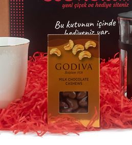 Godiva Çikolatalı Yılbaşı Hediye Kutusu
