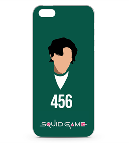 Squid Game Tasarımlı İphone 5 Telefon Kılıfı