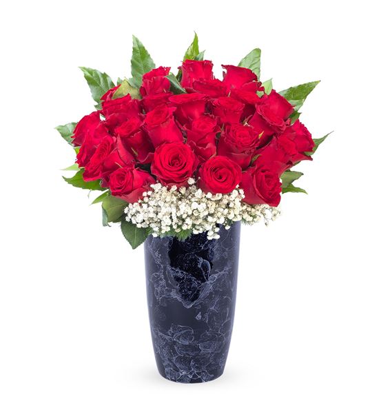 İhtiraslı Aşk 25 Kırmızı Güller