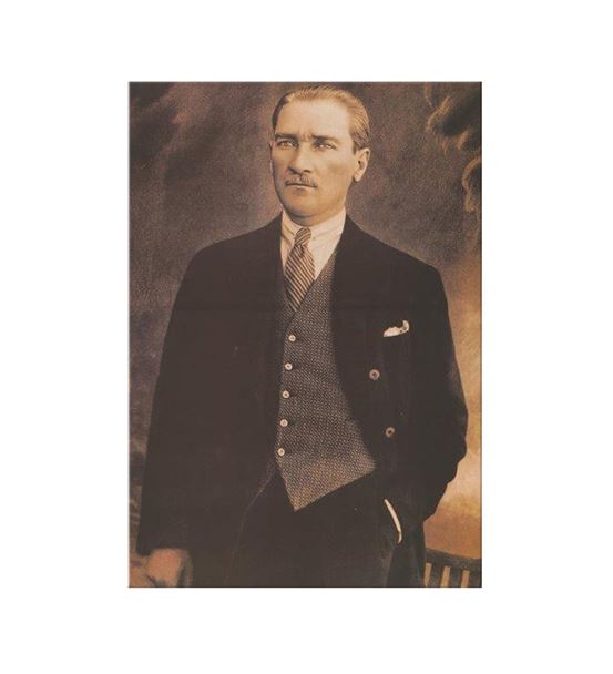 Atatürk Kanvas Tablo 60x90cm