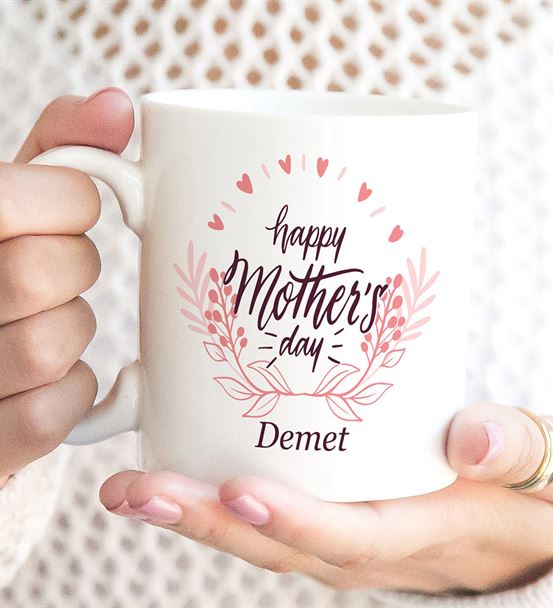 Happy Mother's Day Tasarımlı Kupa Bardak