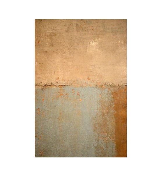 Soyut Altın Mavi 20x30 cm Kanvas Tablo